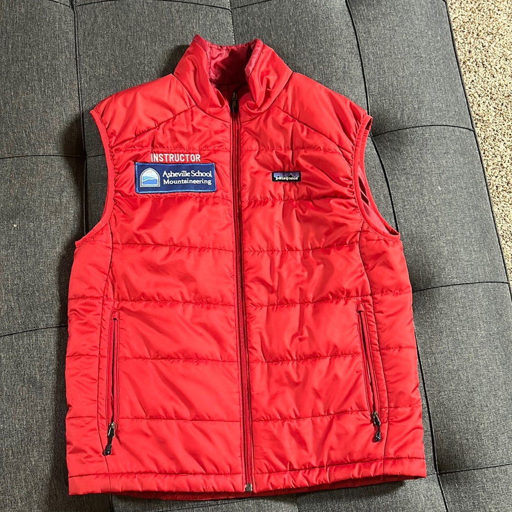 Patagonia Men’s M puffer jacket